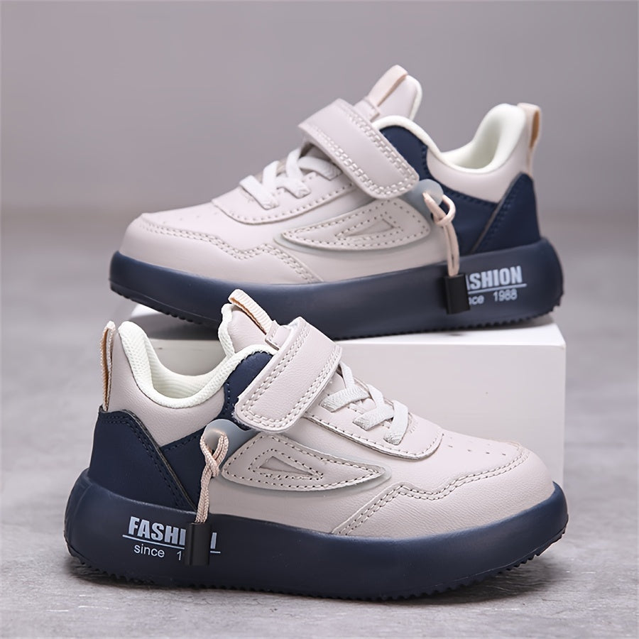 Bequeme rutschfeste Sneaker mit weicher Sohle für Kinder – Rusty