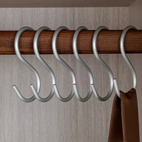 Elegant Clothing Hooks for Wardrobe and Coat Rack for Stylish Hanging
