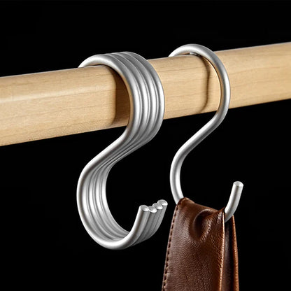 Elegant Clothing Hooks for Wardrobe and Coat Rack for Stylish Hanging