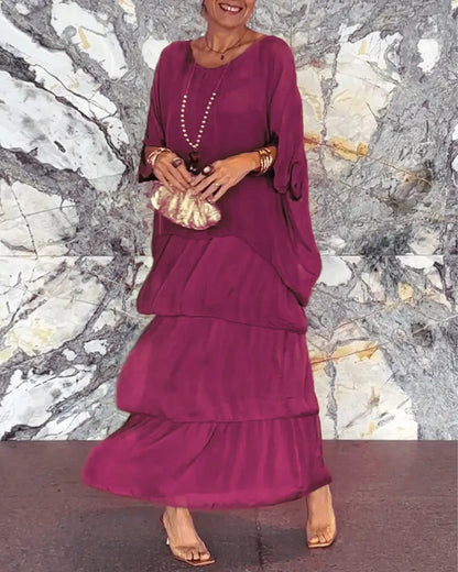 Long Loose Dress - Ayla