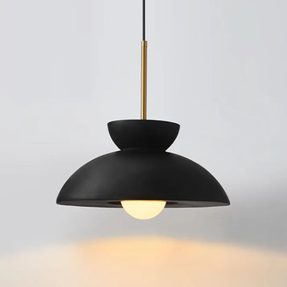 Lámpara colgante nórdica minimalista con tecnología LED