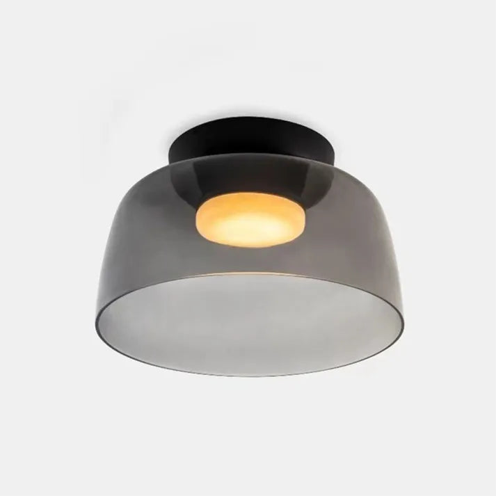 GlassLuxe Medieval Ceiling Light
