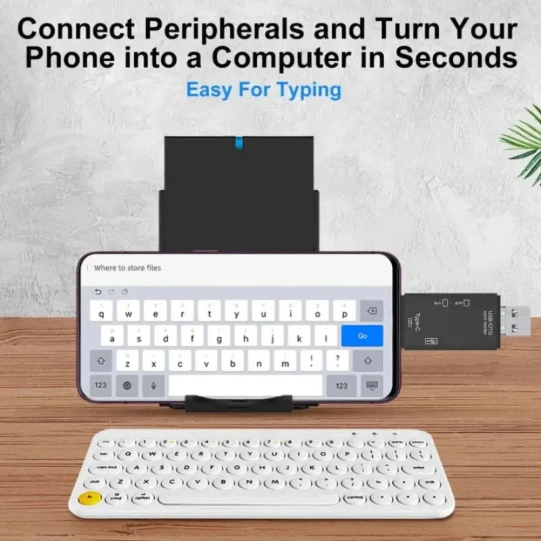 6-in-1 Smart Media Card Reader