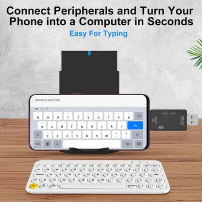 6-in-1 Smart Media Card Reader