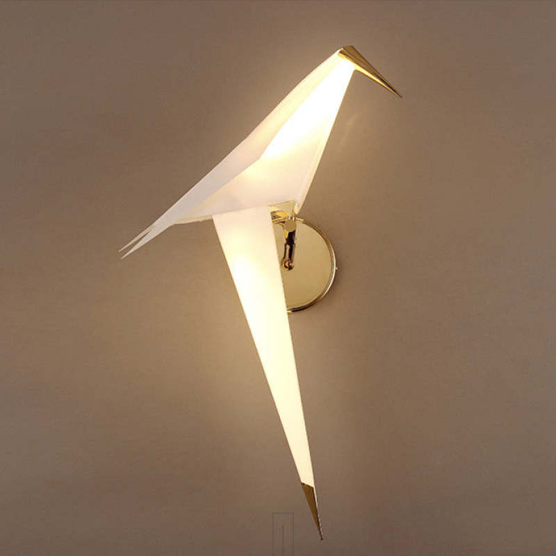 LED Wall Lamp Clifford - Bird Design