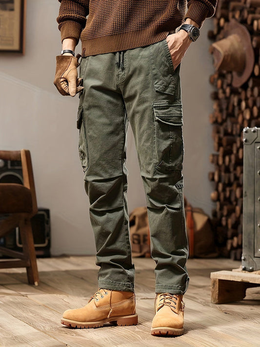 Cedric – Pantalones Cargo Funcionales para Hombre
