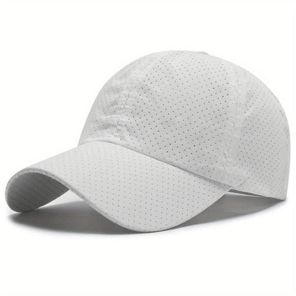 Quick-Drying Mesh Cap – UV-Resistant Cap for Outdoor Sports and Activities