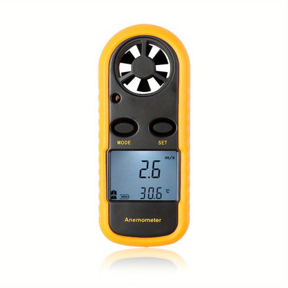 Compact Digital Anemometer – Handheld and Accurate for Outdoor Measurements