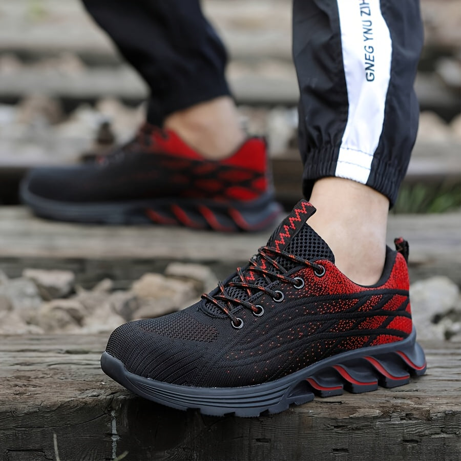 FlexGuard-Arbeits- und Sportschuhe für Herren – atmungsaktiv und rutschfest
