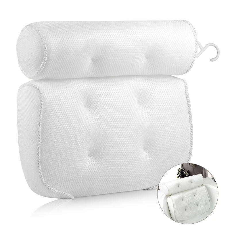 Relax Luxe Bath Cushion – Comfort and Support for Every Bathtub