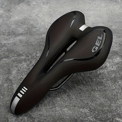 Pohodlné cyklistické sedlo s ergonomickým a prodyšným designem