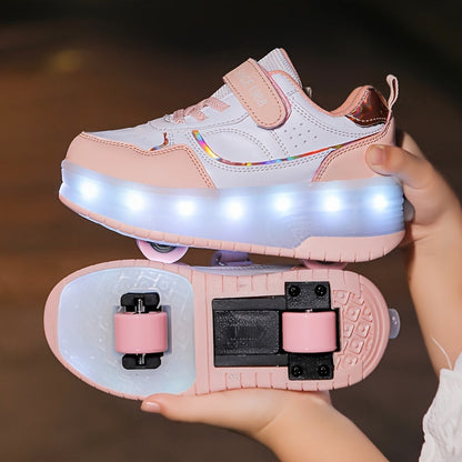 GlowRiders rolschaatsschoenen - Voor kinderen, met lichtshow