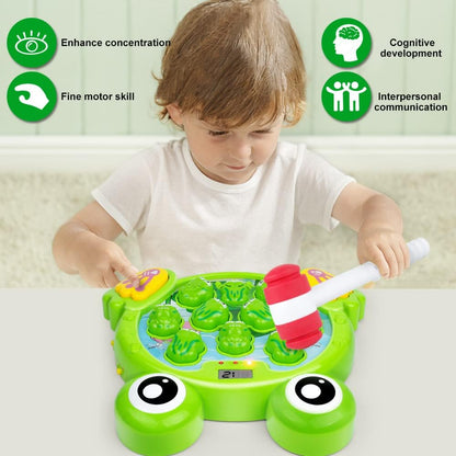 Interactive Frog Game - Play, Learn - Develop Toddlers