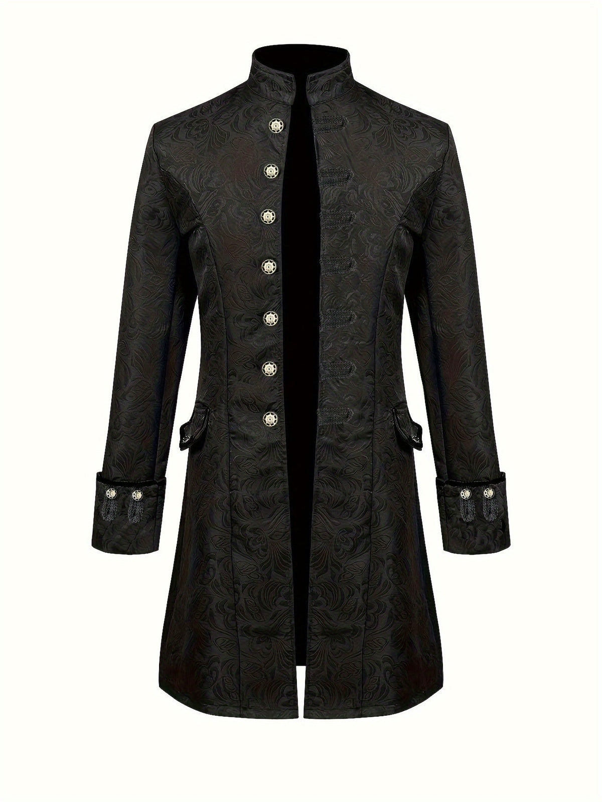 Cappotto jacquard medievale Hendrik - Abito elegante e raffinato per le occasioni festive