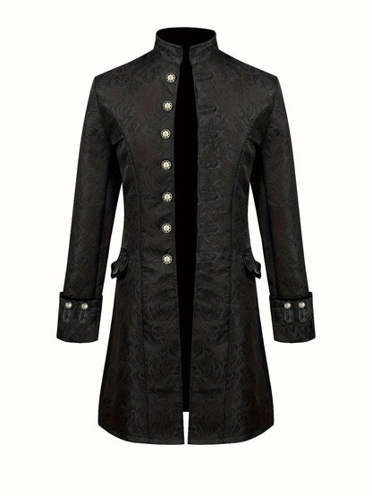 Cappotto jacquard medievale Hendrik - Abito elegante e raffinato per le occasioni festive