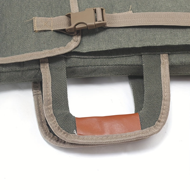 Mochila de lona para mesa de dibujo – Práctica, resistente y fácil de llevar