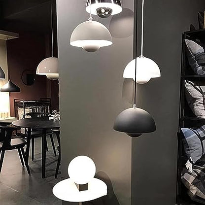 Nordic Dome Pendant Lamp – Stylish and Timeless Design