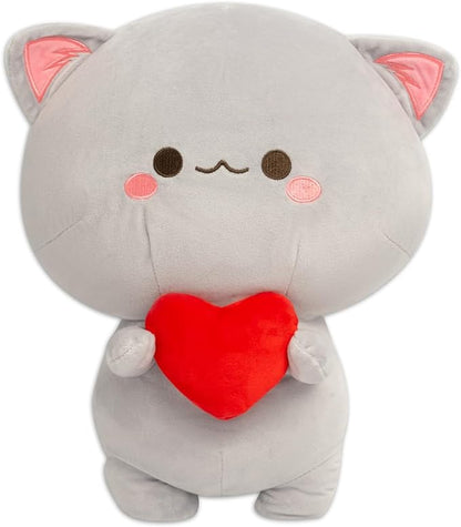 Soft Grey Cat - The Perfect Cuddle for Everyone