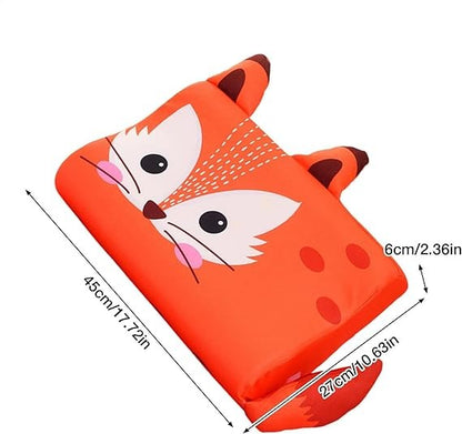 Almohada ergonómica infantil de espuma viscoelástica - soporte óptimo para el cuello y un sueño reparador
