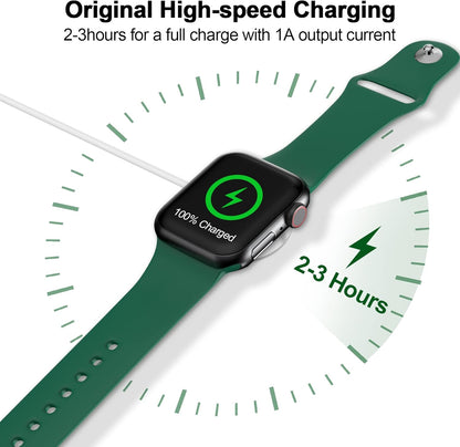 Magnetic Charger – Fast & Safe Charging for Apple Watch