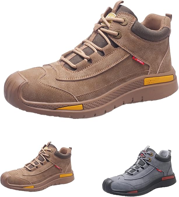 SafetyMo - Waterproof Safety Boots for Men