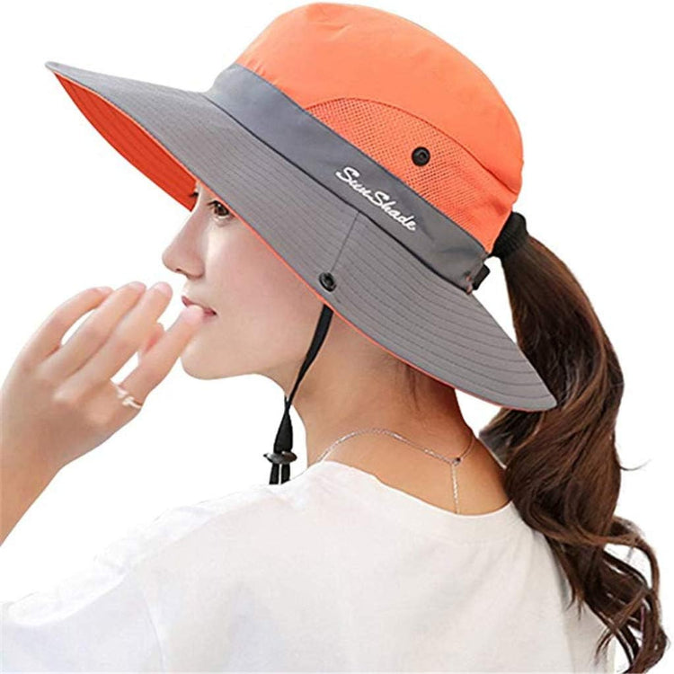 Classic Fisherman's Hat in Orange