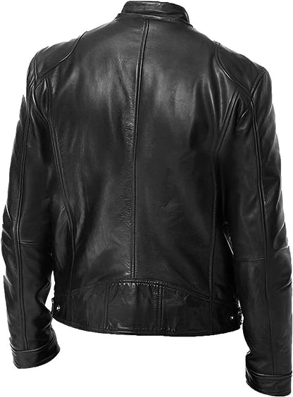 Leather Jacket for Men - Davide