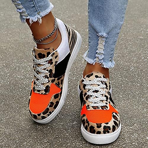 Pump - Comfortable Leopard Print Women's Shoes