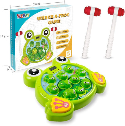 Interactive Frog Game - Play, Learn - Develop Toddlers