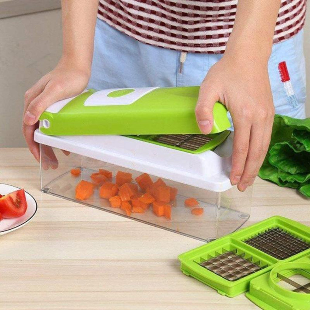 12-in-1 Multifunctional Vegetable Slicer for the Kitchen