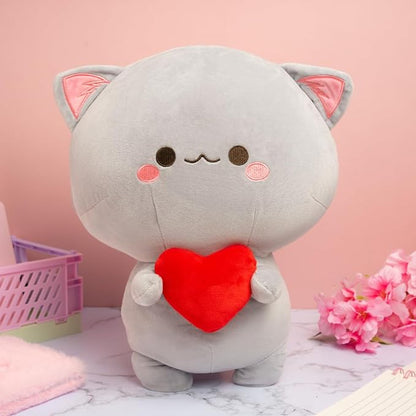 Soft Grey Cat - The Perfect Cuddle for Everyone