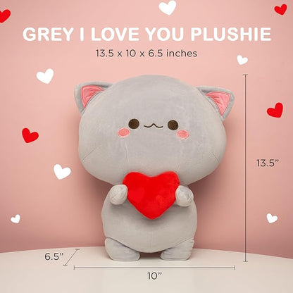 Soft Grey Cat - The Perfect Cuddle for Everyone