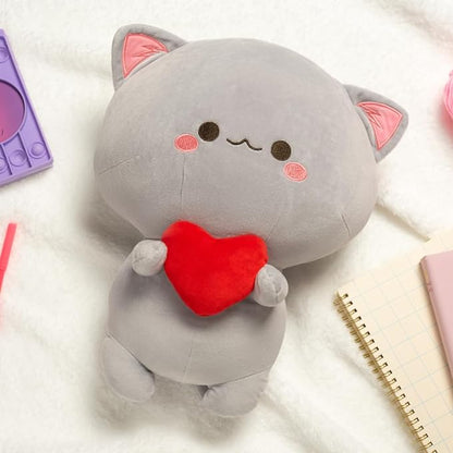 Soft Grey Cat - The Perfect Cuddle for Everyone