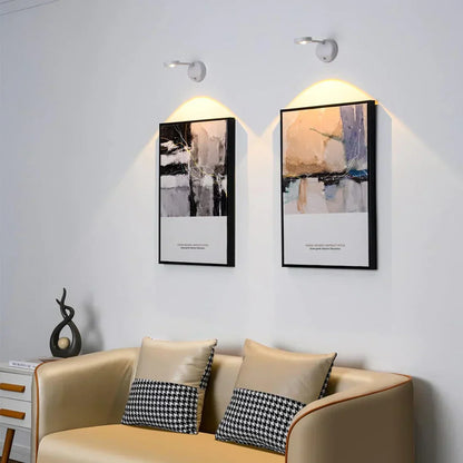 Wireless Wall Lamp with Motion Sensor – Rechargeable and Dimmable