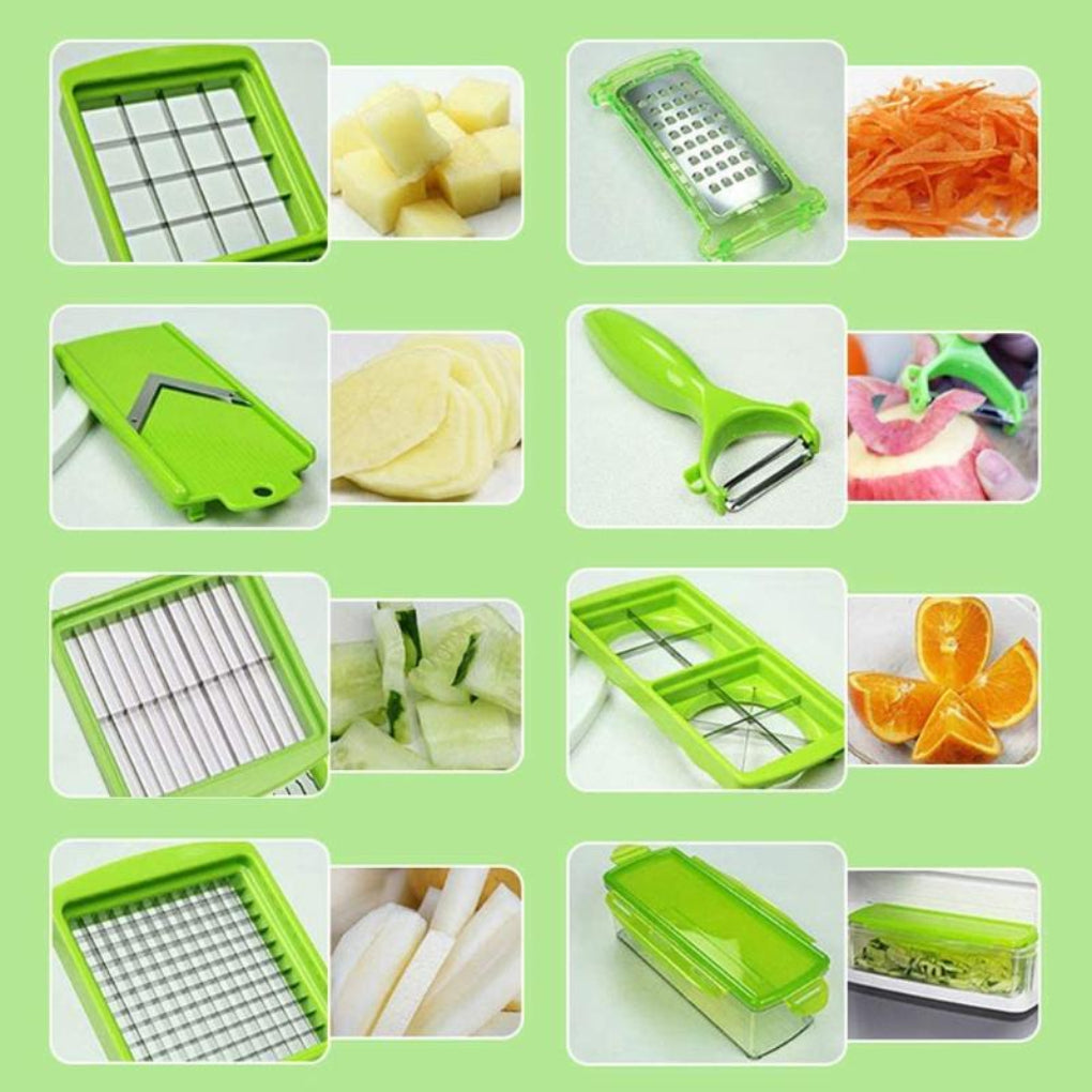 12-in-1 Multifunctional Vegetable Slicer for the Kitchen