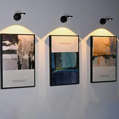 Wireless Wall Lamp with Motion Sensor – Rechargeable and Dimmable
