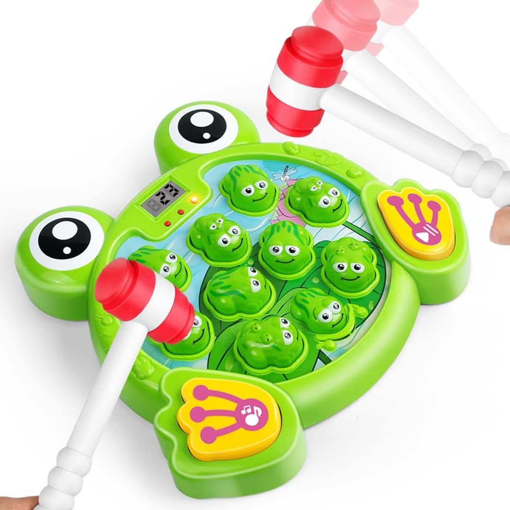 Interactive Frog Game - Play, Learn - Develop Toddlers