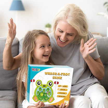 Interactive Frog Game - Play, Learn - Develop Toddlers