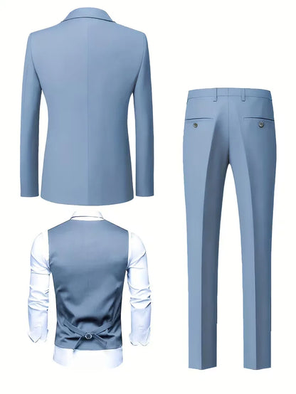 Costume trois pièces coupe slim