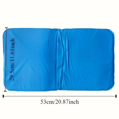 Soothing Muscle Summer Cooling Massager with Washable Fabric Neck Support