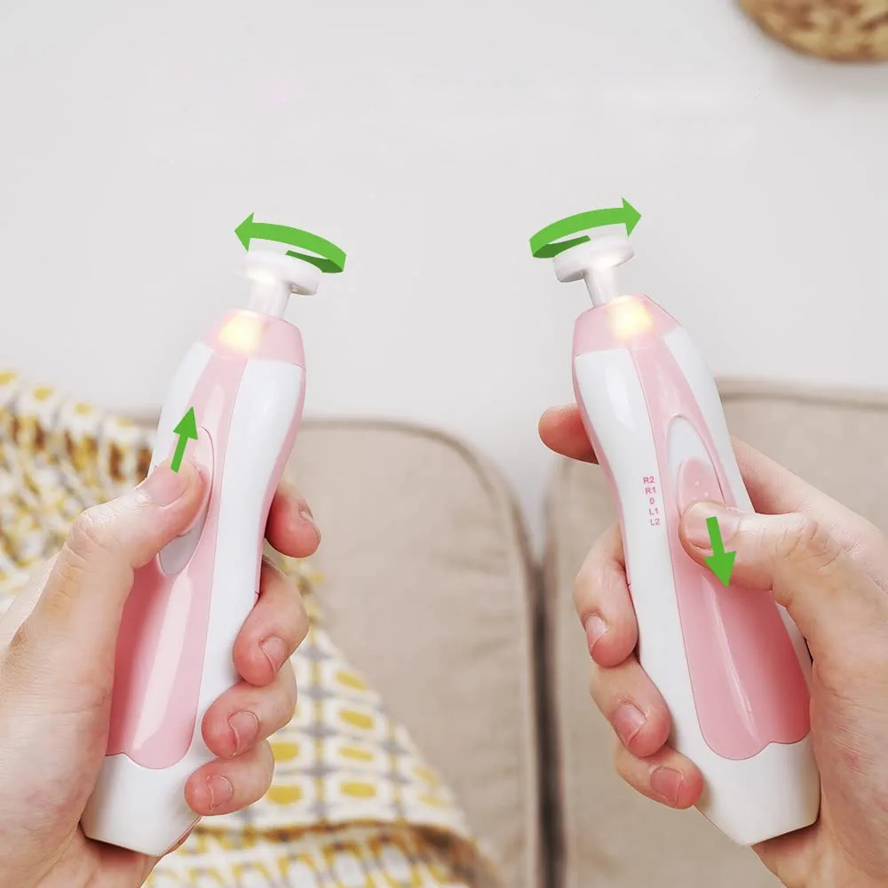 SafetyTrimmer | Baby LED Nail Care
