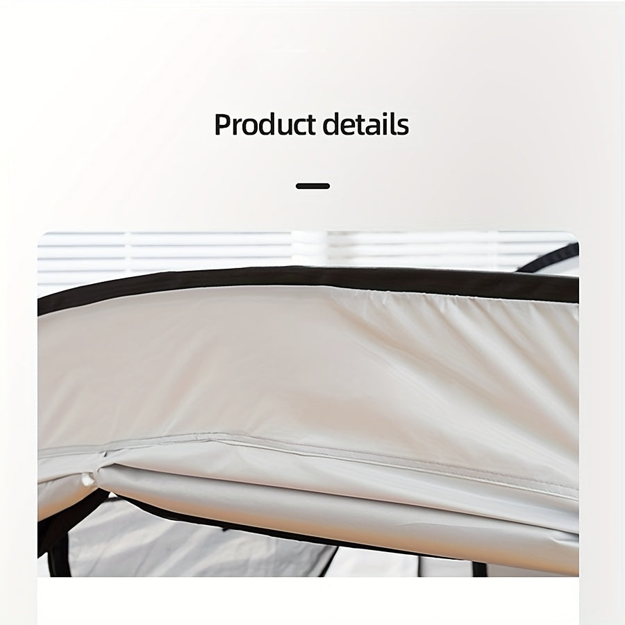 CozyNest Foldable Tent Bed – Protection and Rest Within Reach