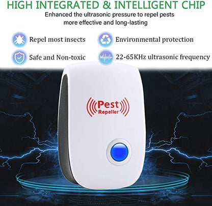Ultrasone Rat and Mouse Repeller – Quiet, Safe and Chemical-Free