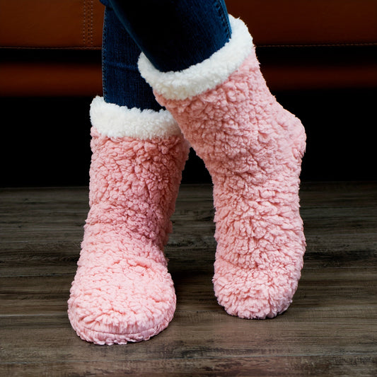 Tessie Flauschige Damensocken - Für ultimativen Komfort und Behaglichkeit
