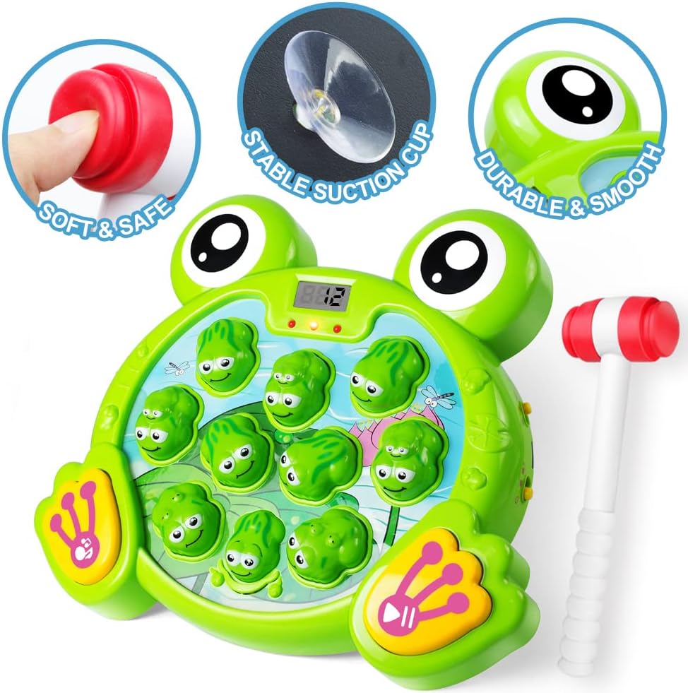 Interactive Frog Game - Play, Learn - Develop Toddlers
