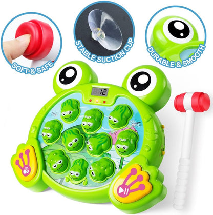 Interactive Frog Game - Play, Learn - Develop Toddlers