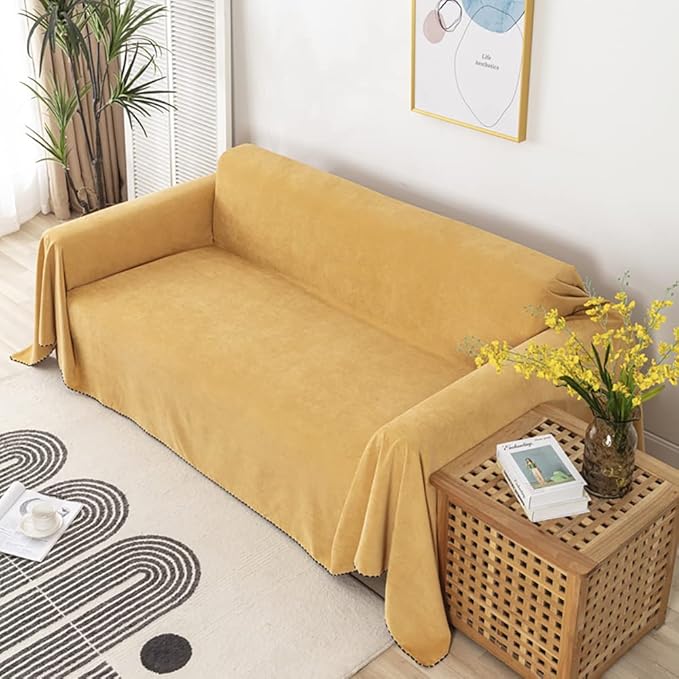 Waterproof Multi-Use Sofa Cover - Protection - Comfort - Style