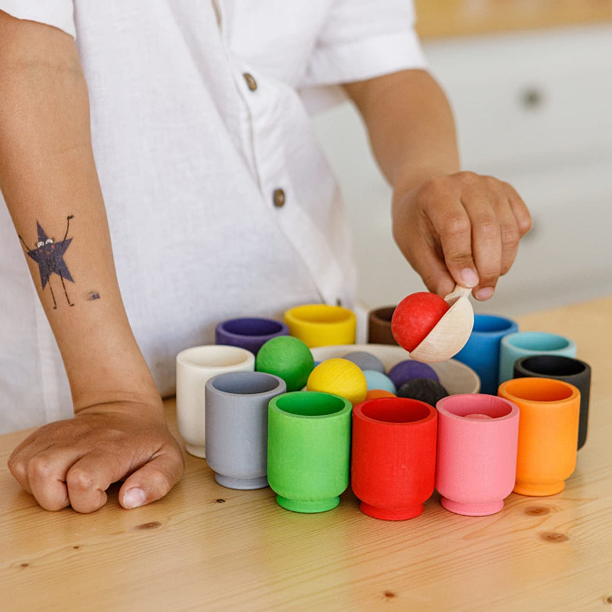 ColorPlay - Interactive Sorting Game - Educational and Fun!