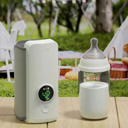 Rechargeable Bottle Milk Warmer - Baby Travel