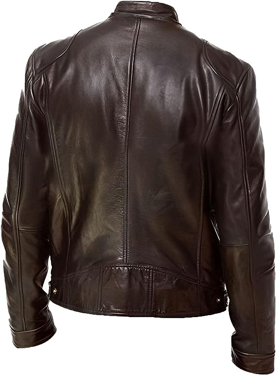 Leather Jacket for Men - Davide